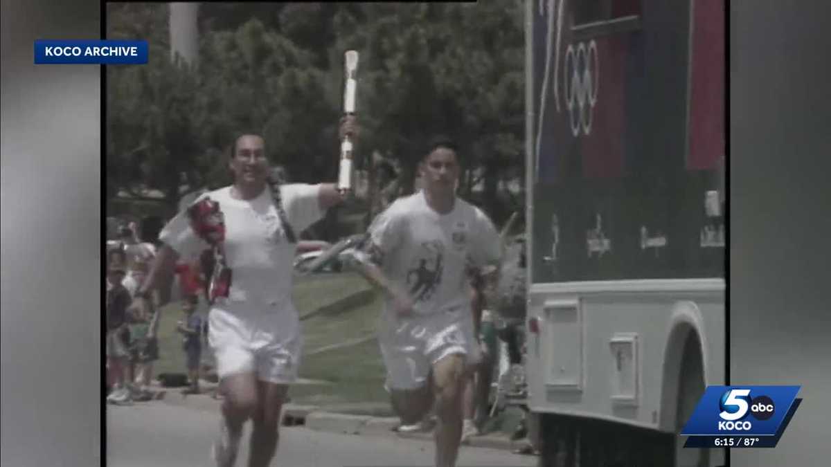 Olympic torch route will bring flame back to Oklahoma in 2028 - KOCO