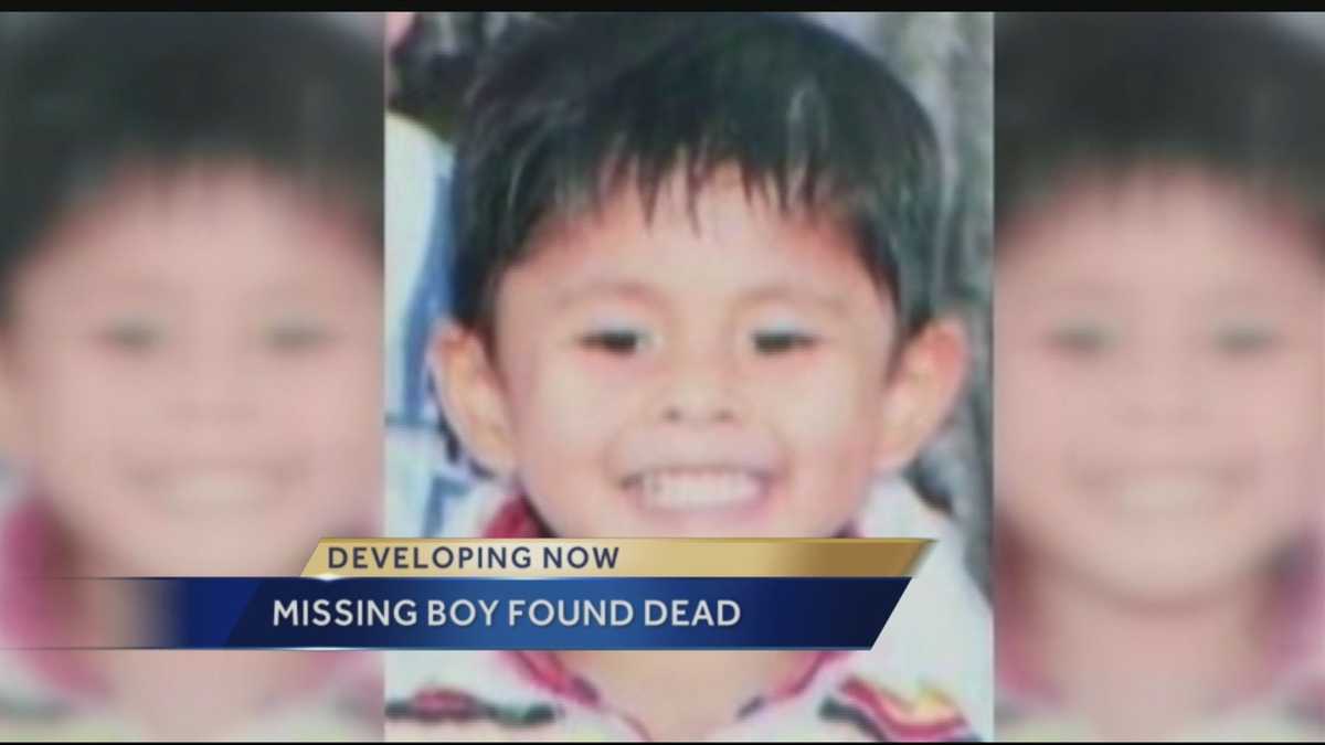 Missing boy, 3, found dead