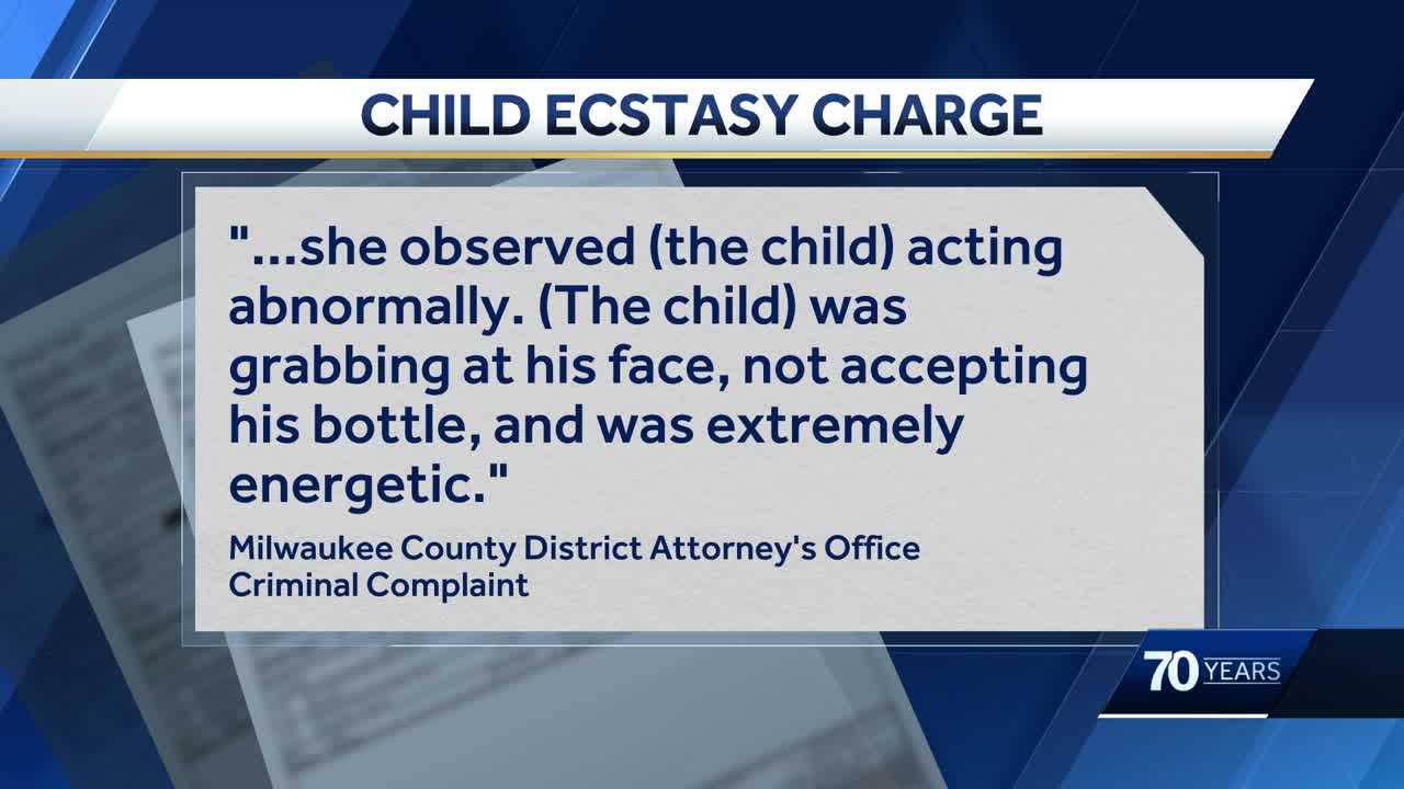 Grandmother charged after police believe 11-month-old boy took ecstasy pill - Vimarsana News