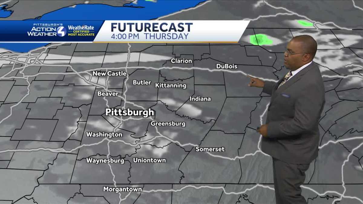 Plenty of sun to begin Thursday