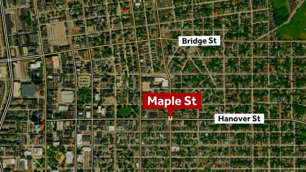 Manchester officer uninjured after early morning crash on Tuesday