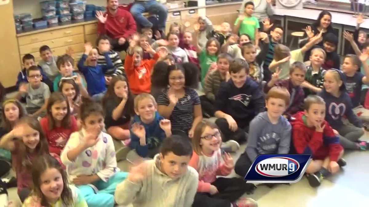 Kevin Skarupa visits Abbot-Downing School