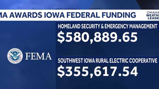 Iowa electric companies receive FEMA funds after winter storm destruction