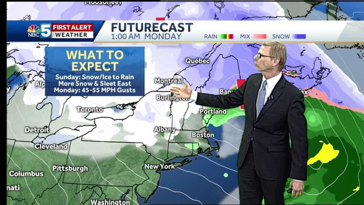 Video: Tom Messner is looking at a messy & windy Sunday. 2.22.19