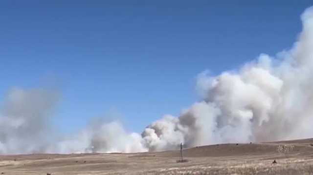 Nebraska officials credit snow, moisture contain wildfire - Vimarsana News