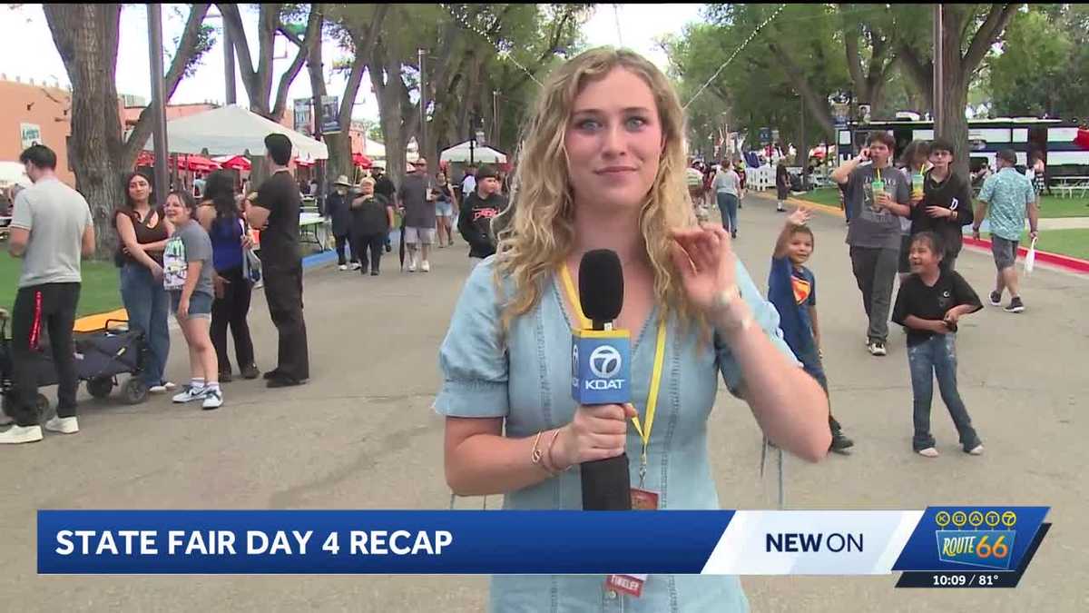 New Mexico State Fair Day 4 Recap