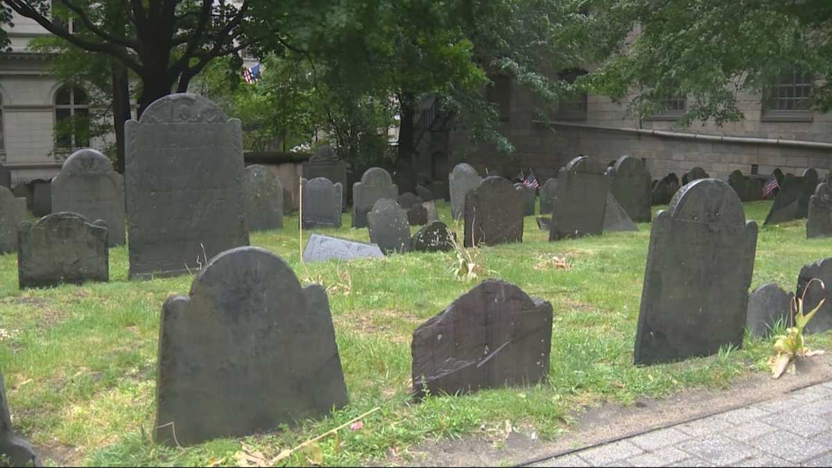 Archaeological dig at former Boston city hall