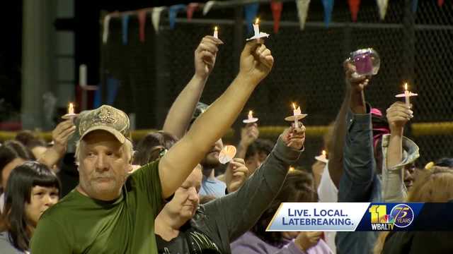 Vigil held for father killed outside his Anne Arundel County home - Vimarsana News