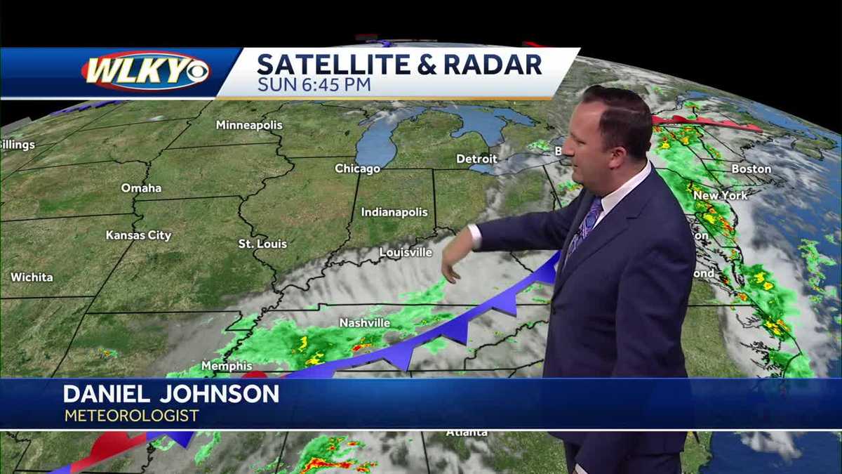 Sunny skies and low humidity to start the workweek