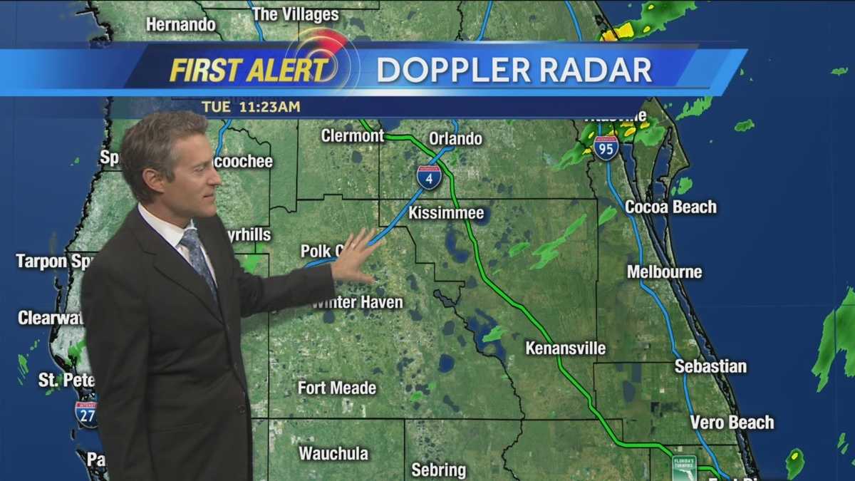 Freeze warnings in effect for parts of Central Florida