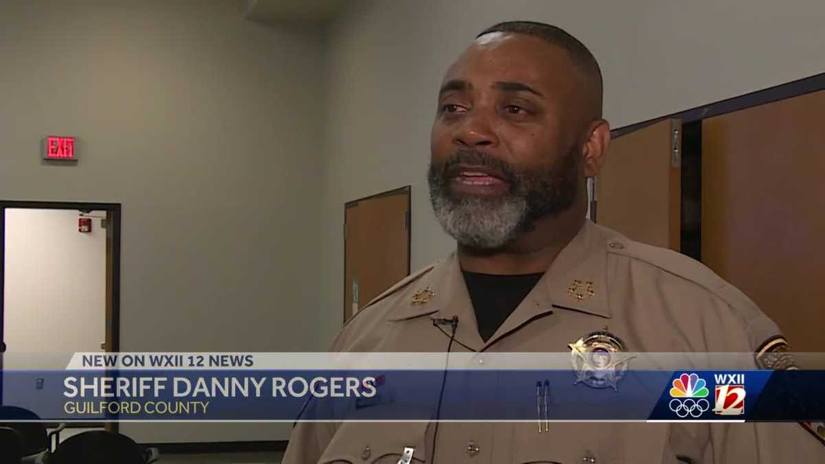 Guilford County Sheriff hosting first town hall on reentry program for