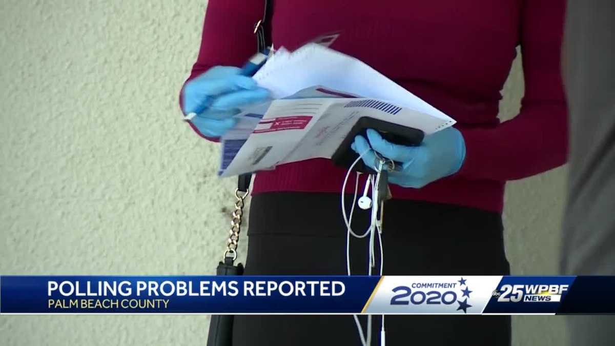 Lack of poll workers an issue in Palm Beach County