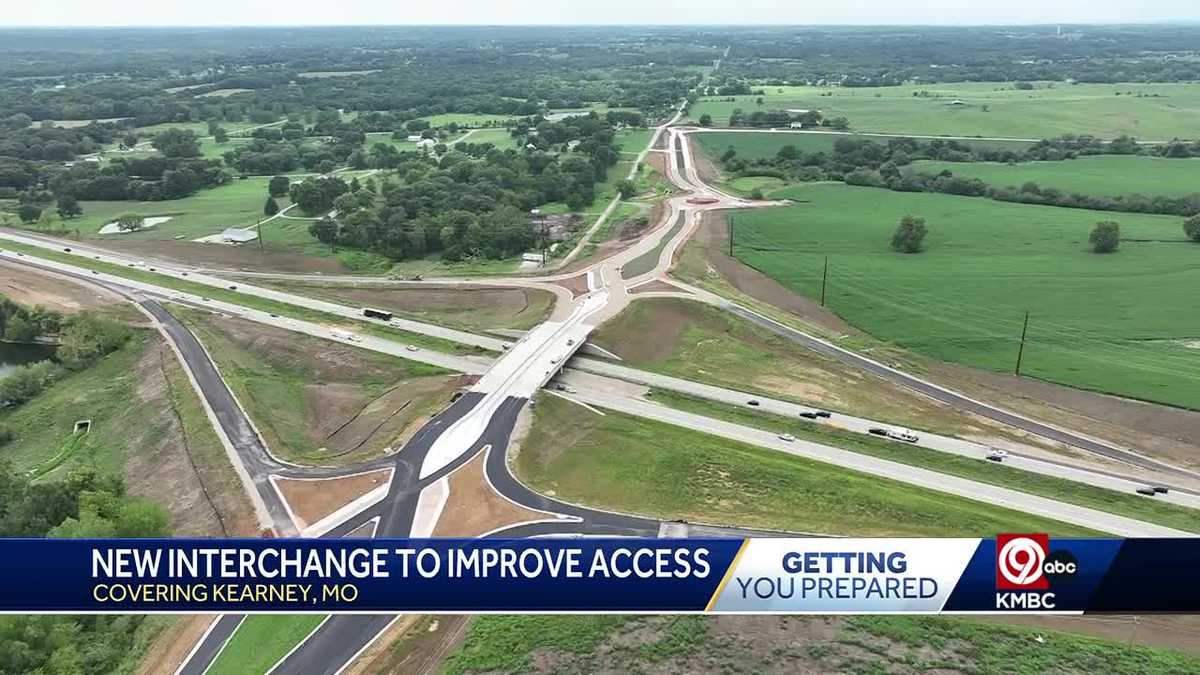 Kearney, Missouri is open for business as new interchange prepares to open