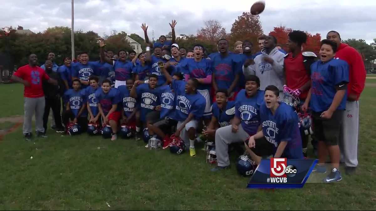 High 5 Somerville football team deals with loss of teammate