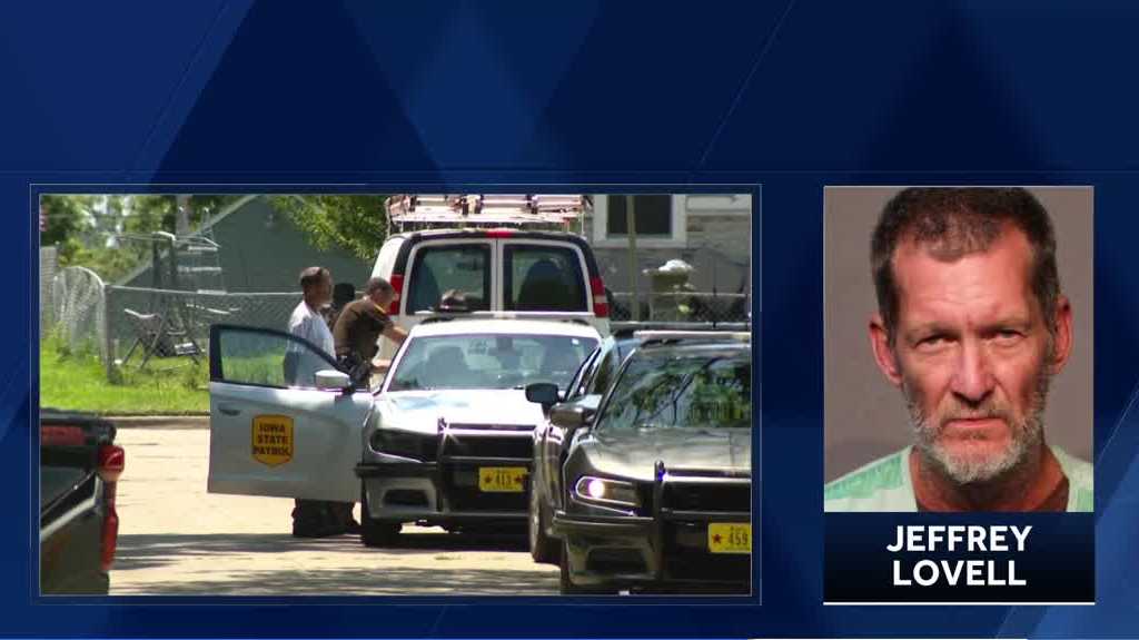 Iowa man arrested after motorcycle chase ends in standoff in Des Moines