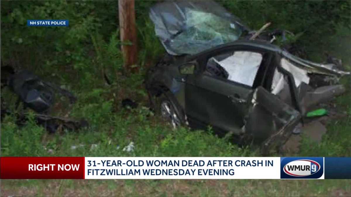 Keene woman killed in crash in Fitzwilliam