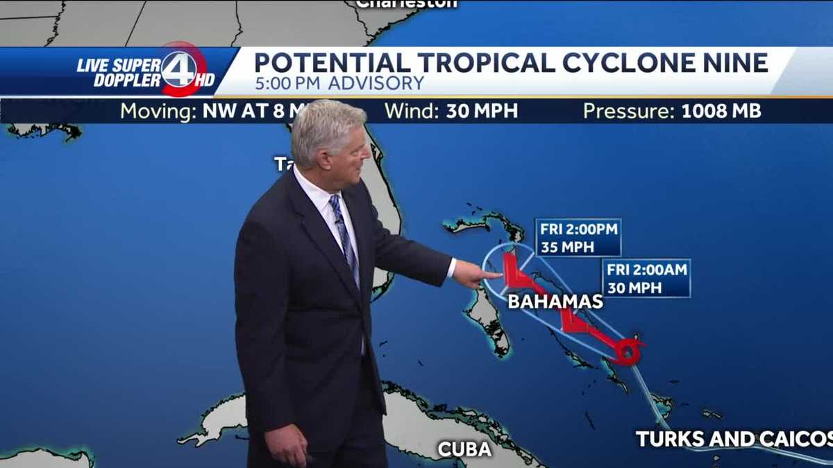 Videocast Potential Tropical Cyclone 9 2512