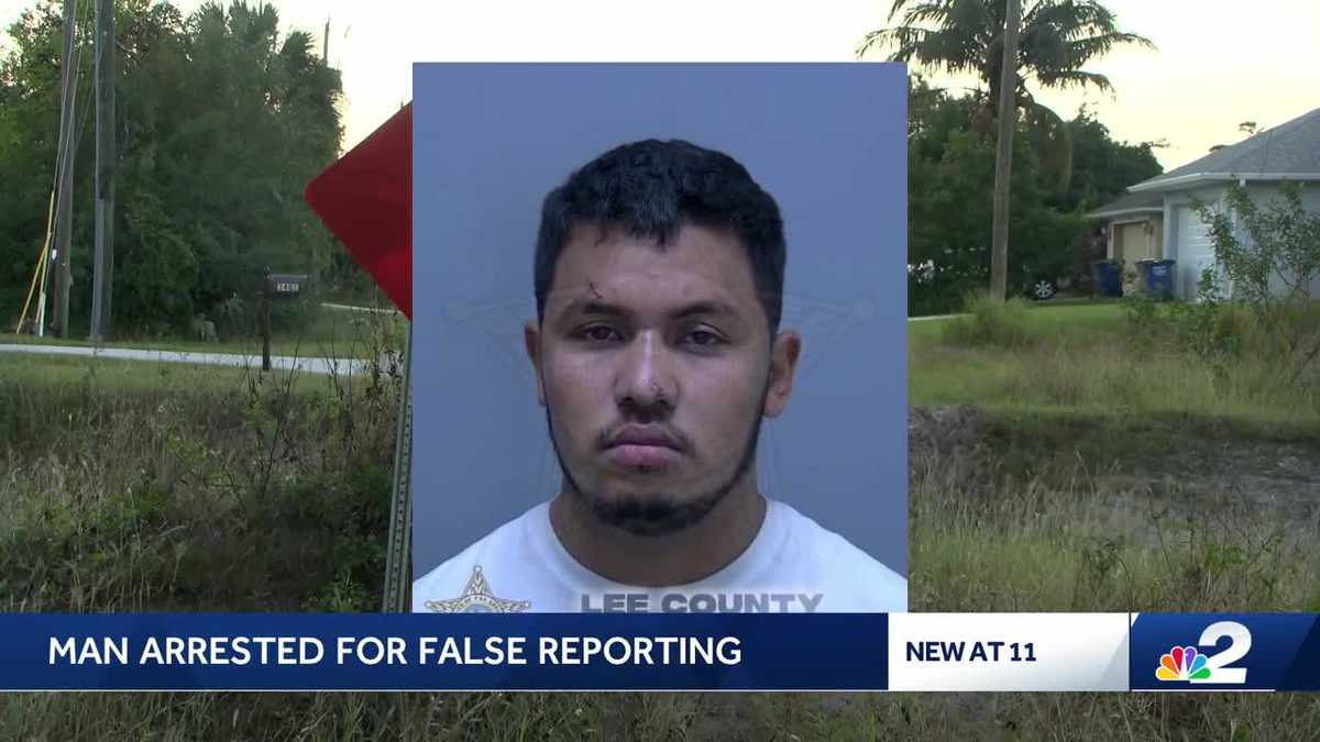 Lehigh Acres trio crashes car into canal: One arrested for false police ...