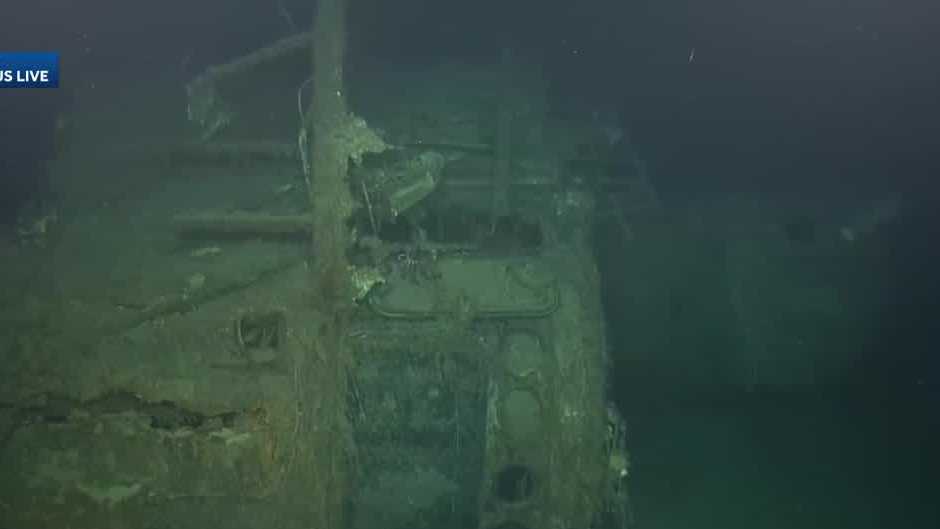 UNH researchers find WWII shipwrecks near Solomon Islands
