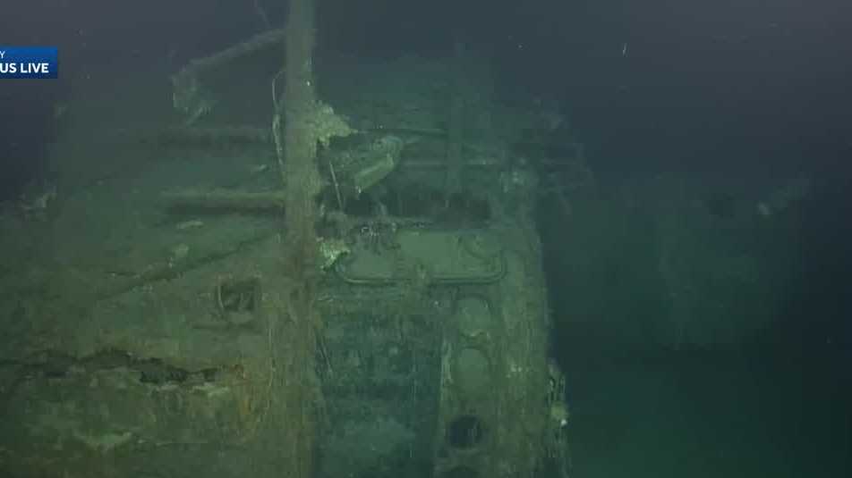 Researchers from UNH travel to map ocean floor, find shipwrecks around Solomon Islands