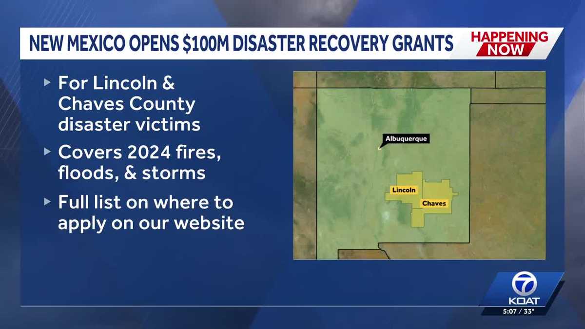 Applications open for $100 million New Mexico Home Recovery Program
