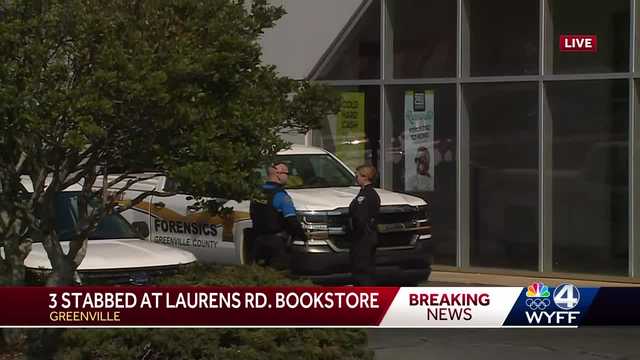 South Carolina: 3 people stabbed at Greenville bookstore - Vimarsana News