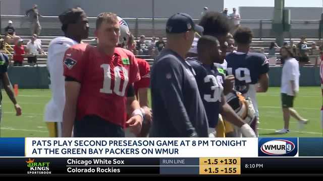 New England Patriots Preseason: Pats vs. Green Bay Packers Game