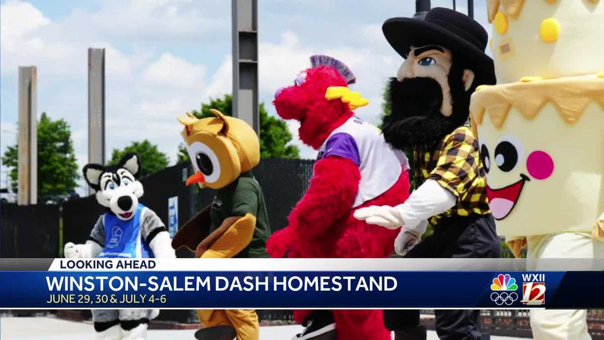 North Carolina: Catch the Winston-Salem Dash this weekend