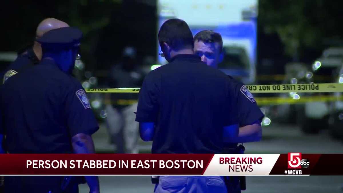 Stabbing investigation under way in East Boston