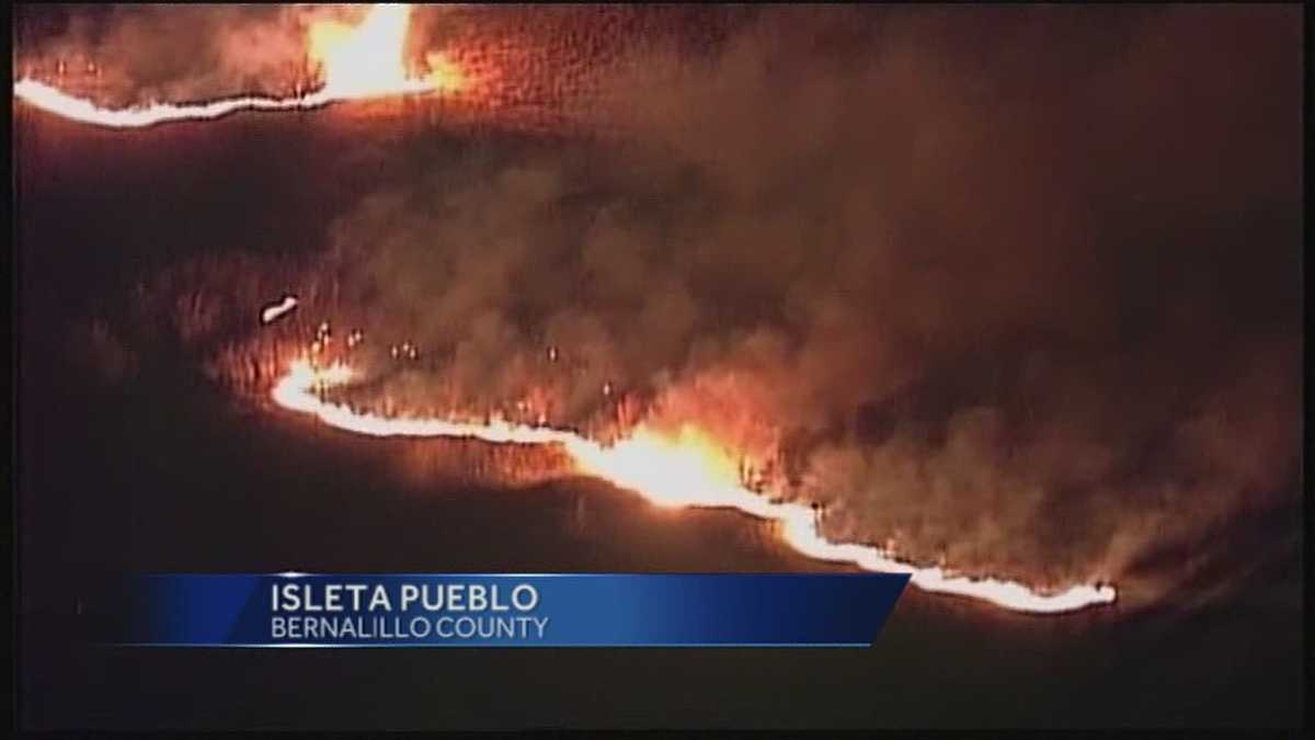 Isleta Pueblo Fire Update