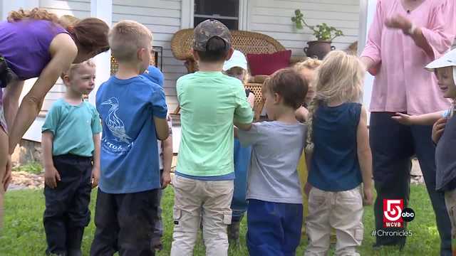 Outdoor learning is the norm at this Mass. school - Vimarsana News