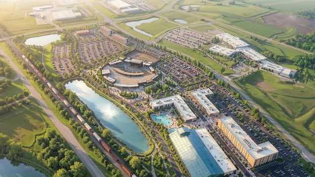 West Des Moines reveals updated plans for $400 million Grand Experience project