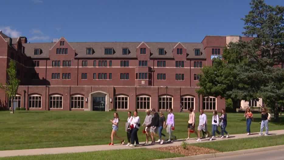 Students react to false shooter reports at Iowa State on first day of classes
