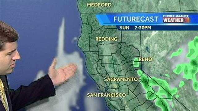 David's Early Weather Update 8.11
