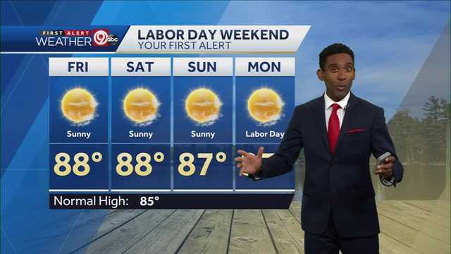 KC's conditions point to a warm and sunny Labor Day - Vimarsana News