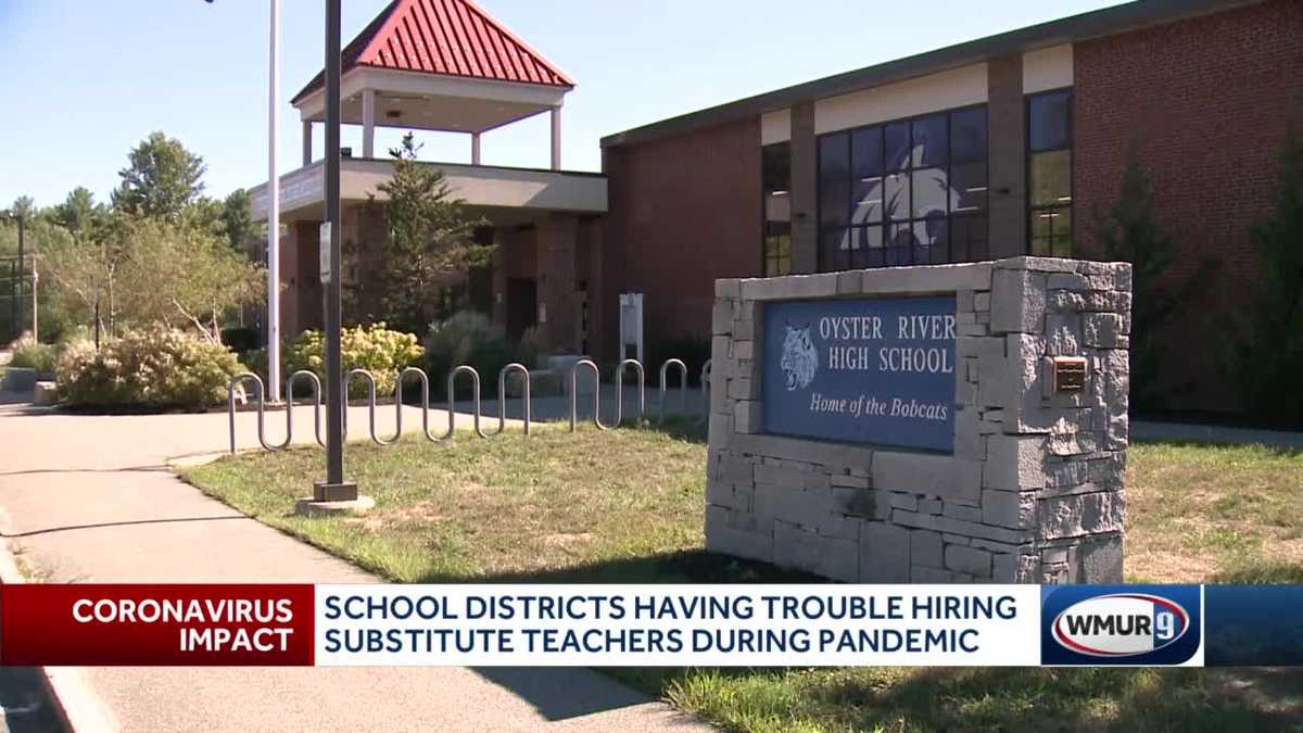 Some NH school districts have difficulty finding substitute teachers