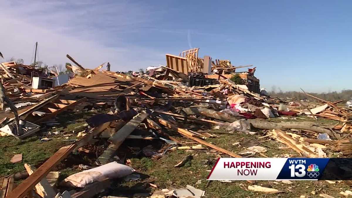 Nashville Tornado: Local residents begin long road to recovery after ...