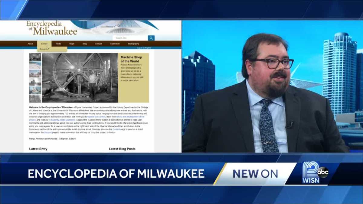 Uwms Encyclopedia Of Milwaukee Goes Online