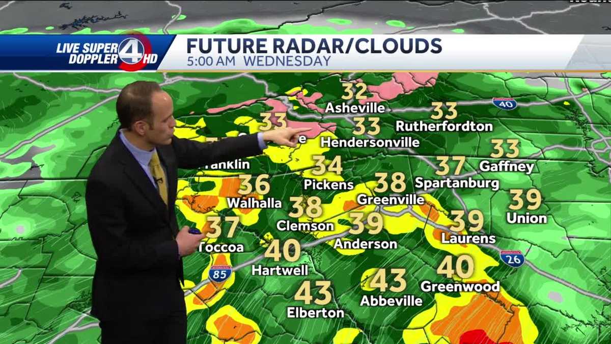 Videocast: Cooler Tuesday; Tracking next rain