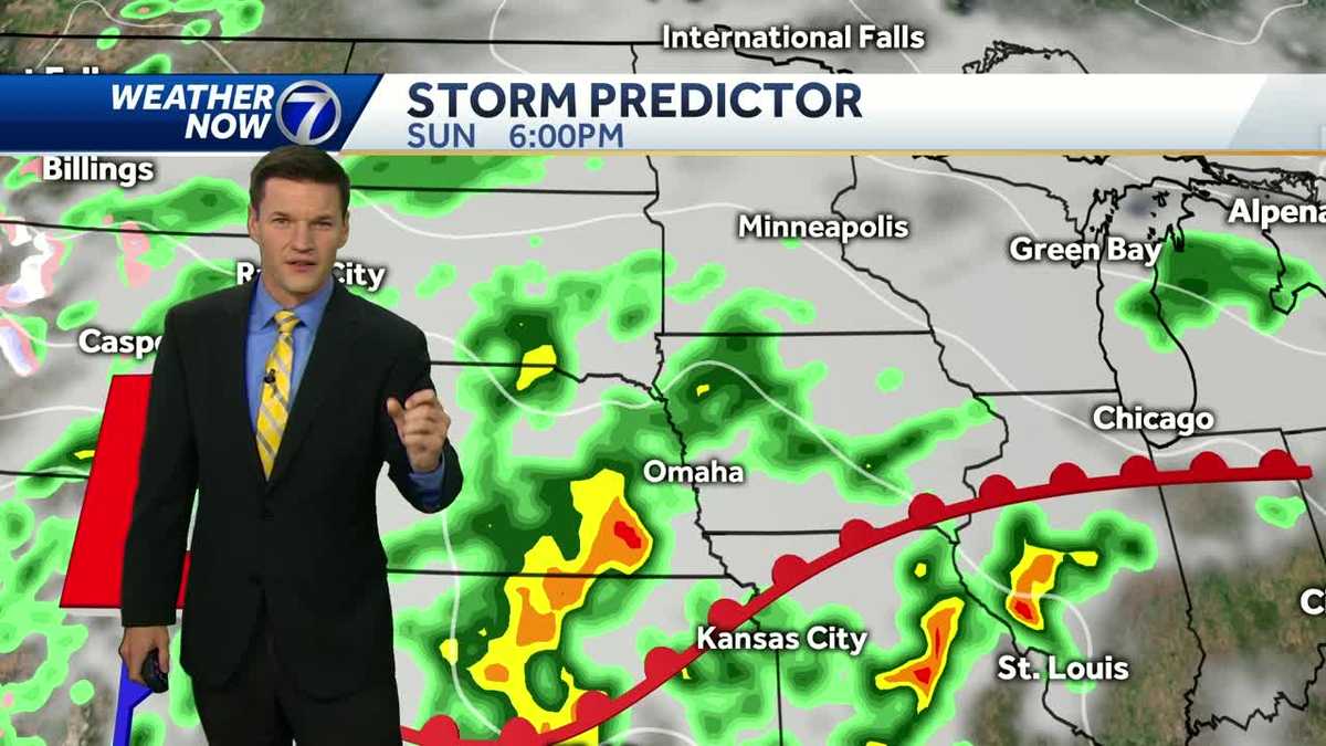 Wet weather continues to finish the weekend, Flood Watch in effect to ...