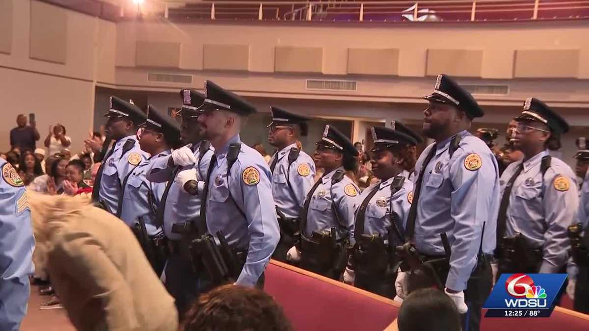 23 recruits graduate to join New Orleans Police Department