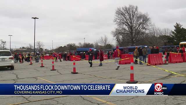 Thousands of fans utilize shuttle buses across the Kansas City metro - Vimarsana News