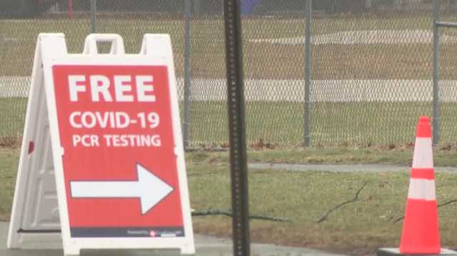 Newington outdoor COVID-19 test site shut down - Vimarsana News