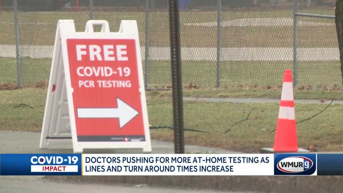 NH doctors push for more athome COVID19 testing