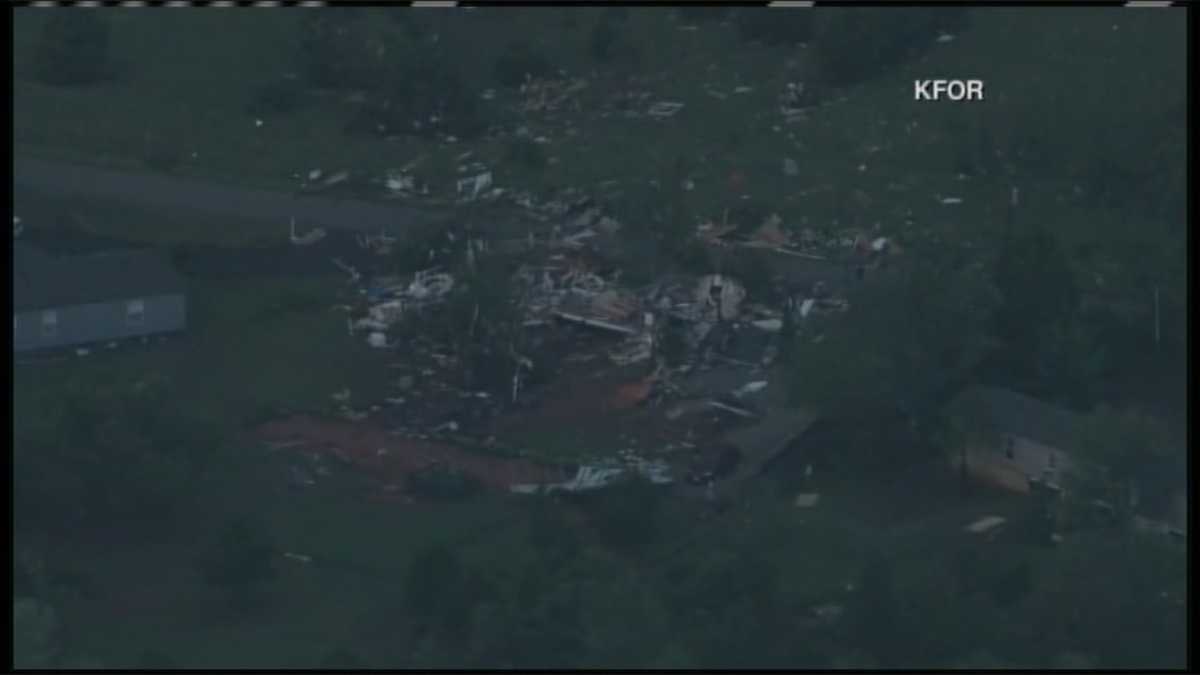 Major damage reported from tornadoes in Oklahoma