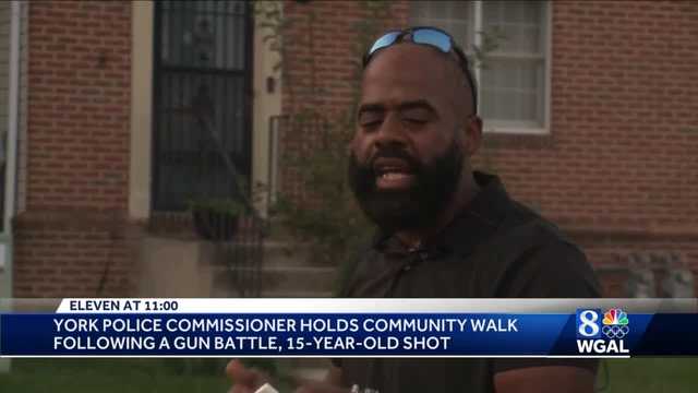 York City police commissioners pleads for the end of gun violence amid another shooting - Vimarsana News