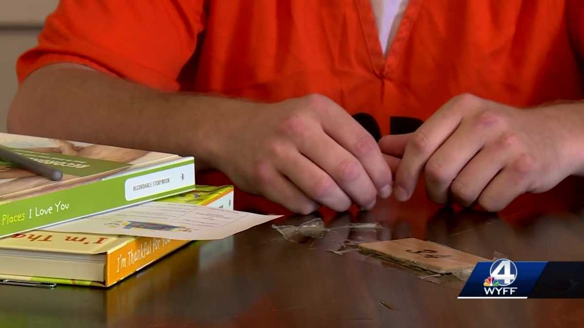 Inmates given chance to record bedtime stories thanks to donors