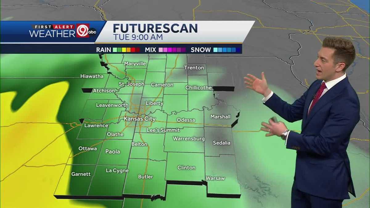 KANSAS CITY WEATHER A sunny, but cold Friday