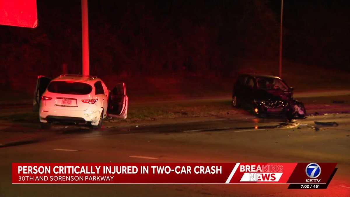 One person hurt after overnight crash