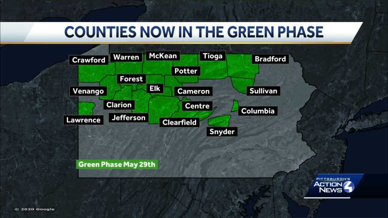 Morning Update: Four Local Counties Go “green;” Announcement Expected ...